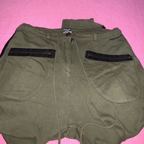 Amazing army green NappyTabs Sweatpants